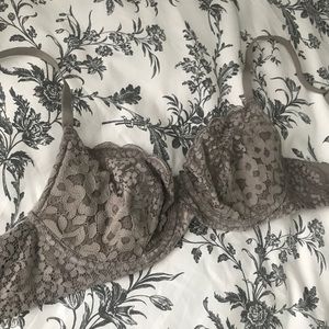 Victoria Secret Unlined Demi Bra 34C